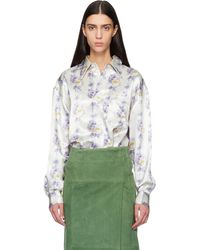 MERYLL ROGGE - Off- Classic Shirt - Lyst