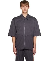 Song For The Mute - Chemise noire édition adidas originals - Lyst