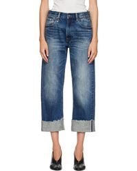R13 - Cuffed X-Boyfriend Jeans - Lyst