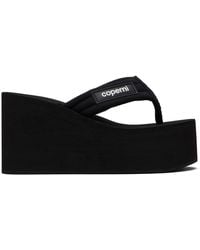 Coperni - Wedge Heeled Sandals - Lyst