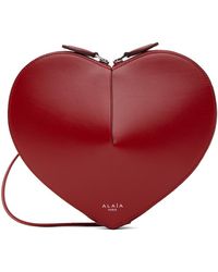 Alaïa - Le Coeur Bag In Lux Calfskin - Lyst