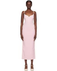 Paris Georgia Basics - Ssense Exclusive Heart Midi Dress - Lyst