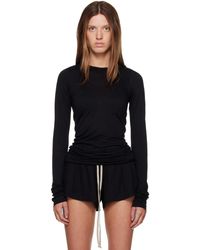 Rick Owens - Tower Basic Ls T-Shirt - Lyst