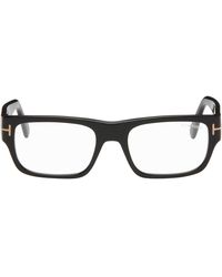 Tom Ford - Rectangular Light Glasses - Lyst