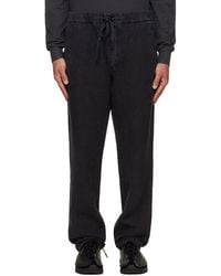 Citizens of Humanity - Drawstring Deck Linen Trousers - Lyst