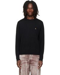 Vivienne Westwood - Alex Round Neck Sweater - Lyst