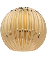 Lanvin Arpège Brass Ball Ring - Metallic