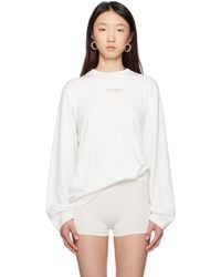 Fear Of God - ホワイト Classic Fit 長袖Tシャツ - Lyst