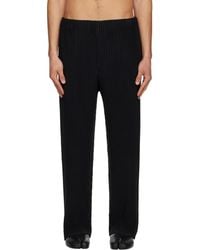 Homme Plissé Issey Miyake - Color Pleats Trousers - Lyst