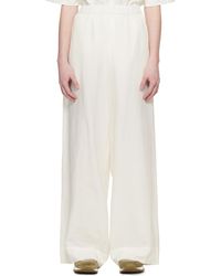 Casey Casey - Off- Paola Trousers - Lyst