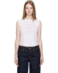 Ksubi - Motor Oil Moss Tank Top - Lyst