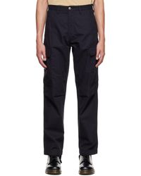 Ksubi Fugitive Cargo Pants in Black for Men | Lyst