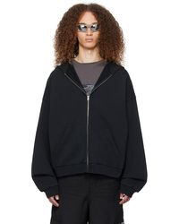 we11done - ブラック Spike フーディ - Lyst
