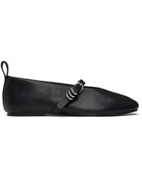 Rag & Bone - Black Spire Mary Jane Ballerina Flats - Lyst