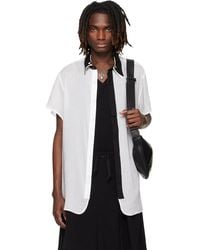 Yohji Yamamoto - Double Collar B Shirt - Lyst