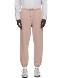 Acne Studios - ピンク コットン スウェットパンツ - Lyst