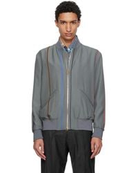 Paul Smith - Regular Fit Bomber Jacket - Lyst