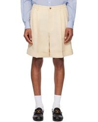 Valentino - Rolled Cuff Shorts - Lyst