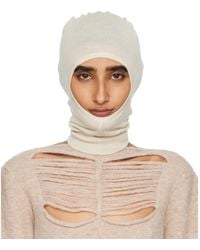 Rick Owens - Off- Concordians Skull Balaclava - Lyst