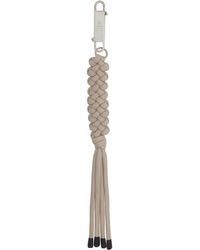 Rick Owens - Moncler + Off- Hiking Rope Keychain - Lyst