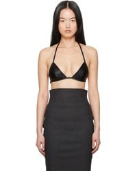Rick Owens - Hollywood Leather Bra - Lyst