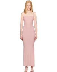 Skims - Soft Lounge Long Slip Maxi Dress - Lyst