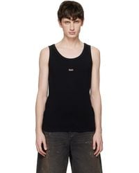 Rhude - Logo Ribbed Tank Top - Lyst