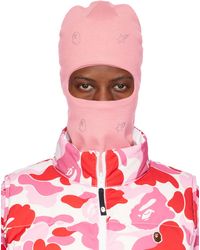 A Bathing Ape - Crystal Stone Balaclava - Lyst