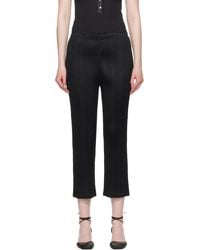 Pleats Please Issey Miyake - Monthly Colors May Trousers - Lyst