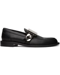 JW Anderson - Black Gourmet Loafers - Lyst