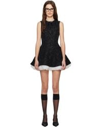 ShuShu/Tong - Puffy Sleeveless Minidress - Lyst
