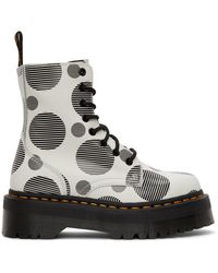 Dr. Martens Jadon Polka Dot Smooth 