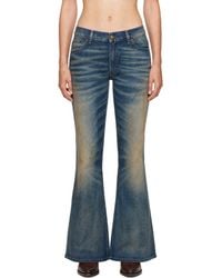 Acne Studios - 2025F Fitted Jeans - Lyst