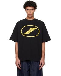 we11done - Smile Logo T-Shirt - Lyst