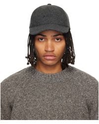 A.P.C. - Charlie Baseball Cap - Lyst