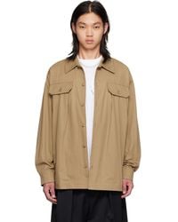 Simone Rocha - Military Overshirt - Lyst
