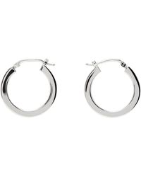 MM6 by Maison Margiela - Numeric Hoop Earrings - Lyst