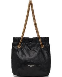 Balenciaga - スモール Crush トートバッグ - Lyst