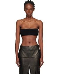 Rick Owens - Concordians Slim Bandeau Top - Lyst