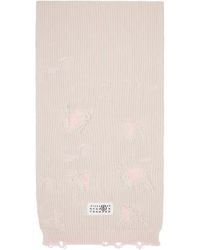 MM6 by Maison Margiela - Amended Optical Ribs Scarf - Lyst