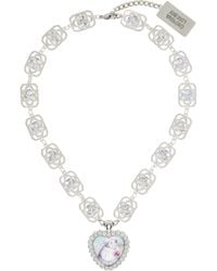 Chopova Lowena - Regency Brr Charm Necklace - Lyst