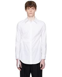Jean Paul Gaultier - Strap Shirt - Lyst