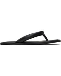 St. Agni - Tongs Sumi Noires - Lyst