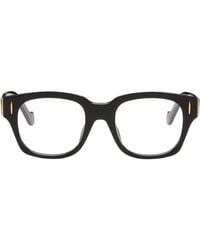 Loewe - Anagram Logo Rectangle Glasses - Lyst