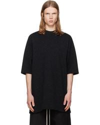 Rick Owens - Tower Jumbo S/S T-Shirt - Lyst