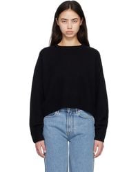 Loulou de Saison - Bruzzi Lds Cropped Sweater - Lyst