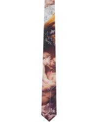 Vivienne Westwood - Cravate e à imprimé le baiser - Lyst