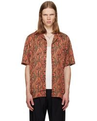 Dries Van Noten - Boxy Jacquard Shirt - Lyst