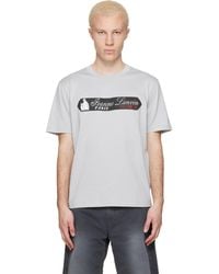 Lanvin - Printed ' Signature Label' T-shirt - Lyst