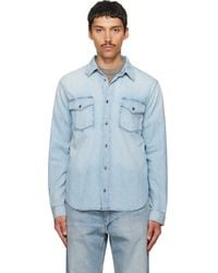 Citizens of Humanity - Cairo Utility Denim Shirt - Lyst